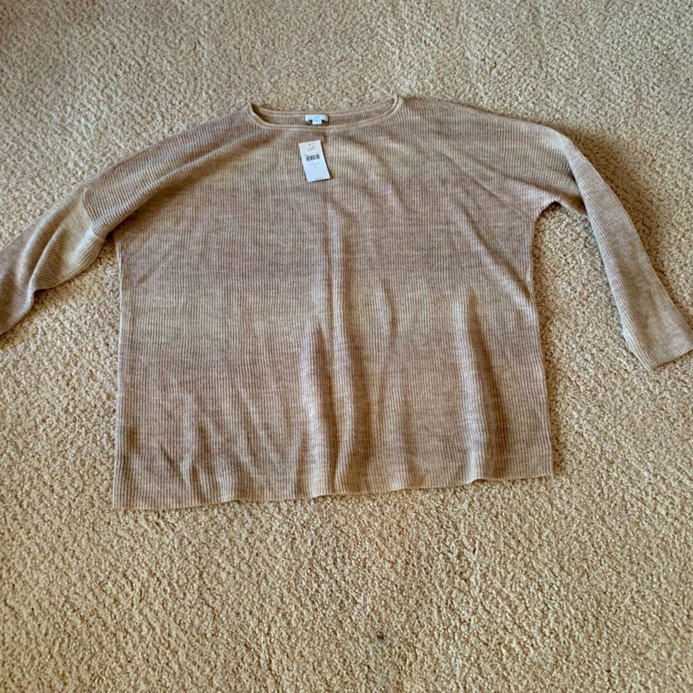 Women’s NWT J Jill light fall sweater